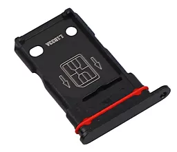Слот (лоток) SIM-карти OnePlus 9 Pro Dual Sim Stellar Black