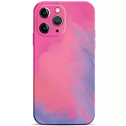 Чехол Watercolor Case Apple iPhone 11 Pro Pink
