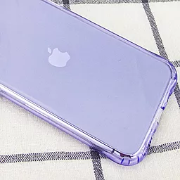 Чехол Epik Ease Glossy Full Camera для Apple iPhone 12 Pro (6.1") Сиреневый - миниатюра 2