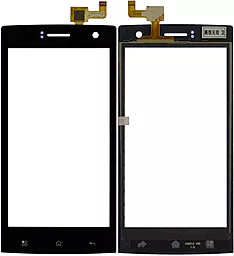 Сенсор (тачскрин) Bravis Nova Black - фото Сенсор (тачскрин) Bravis Nova Black