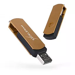 Флешка Exceleram 64GB P2 Series USB 2.0 (EXP2U2BRB64) Brown - миниатюра 2 Флешка Exceleram 64GB P2 Series USB 2.0 (EXP2U2BRB64) Brown - миниатюра 2