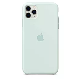 Чехол Apple Silicone Case PB для Apple iPhone 11 Pro Seafoam