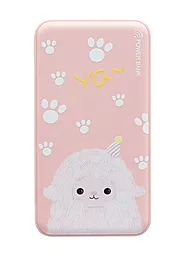 Повербанк Remax PD-P08 Wireless Menbo 10000 mAh Pink Fluff (PMB002)