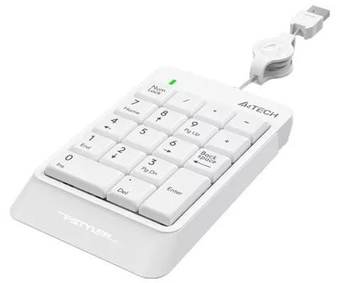 Клавиатура A4Tech FK13 White - фото 1