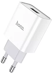 Мережевий зарядний пристрій Hoco C81A Asombroso + micro USB Cable White - мініатюра 4