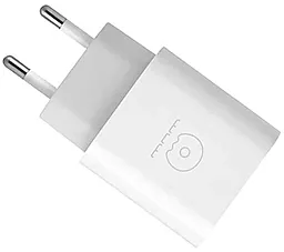 Сетевое зарядное устройство WUW C172 20w PD USB-C/USB-A ports charger white - фото Сетевое зарядное устройство WUW C172 20w PD USB-C/USB-A ports charger white