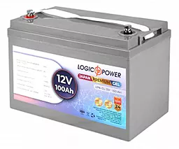 Акумуляторна батарея Logicpower 12V 100Ah LPN-GL - мініатюра 3