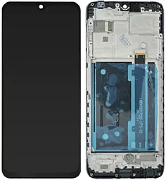 Дисплей ZTE Blade V30 Vita (8030) с тачскрином и рамкой, Black - фото Дисплей ZTE Blade V30 Vita (8030) с тачскрином и рамкой, Black