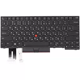 Клавіатура для ноутбуку Lenovo Thinkpad E480, E485, L480, L380, Yoga T480S PowerPlant KB312795 чорна
