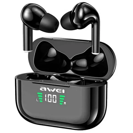 Навушники Awei T29P Black - фото 3