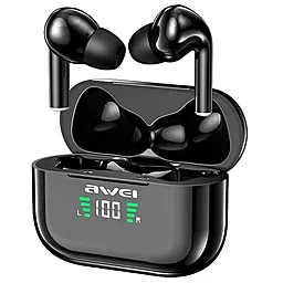 Навушники Awei T29P Black - мініатюра 3 Навушники Awei T29P Black - мініатюра 3