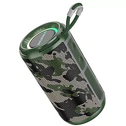 Колонки акустичні Borofone BR37 Noble sports Camouflage Green - фото Колонки акустичні Borofone BR37 Noble sports Camouflage Green