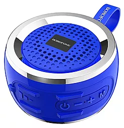 Колонки акустические Borofone BR2 Aurora Blue - фото Колонки акустические Borofone BR2 Aurora Blue