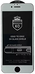 Защитное стекло 1TOUCH 6D EDGE Apple iPhone 7, iPhone 8 White (2000001250662)