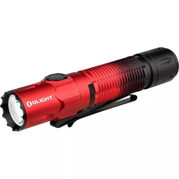Ліхтарик акумуляторний Olight Warrior 3 (1x21700) Scarlet Gradien - фото 1