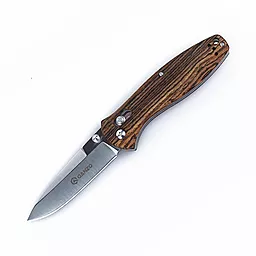 Нож Ganzo G738-WD1 Дерево - фото Нож Ganzo G738-WD1 Дерево