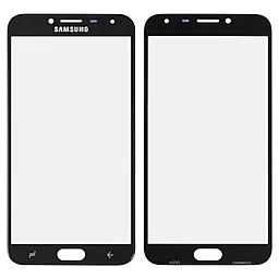 Корпусне скло дисплея Samsung Galaxy J4 J400F 2018 Black