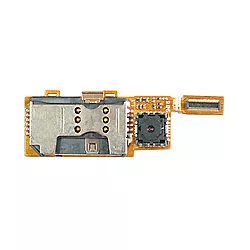 Шлейф LG P520 з роз'ємом на Sim карту