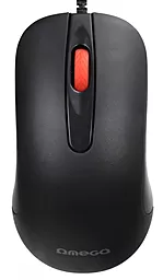 Компьютерная мышка OMEGA OM-520 1000 dpi (OM0520B) Black - фото Компьютерная мышка OMEGA OM-520 1000 dpi (OM0520B) Black