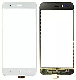Сенсор (тачскрин) Xiaomi Mi A1, Mi5X (original) White - фото Сенсор (тачскрин) Xiaomi Mi A1, Mi5X (original) White