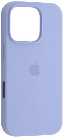Чехол Silicone Case Full для Apple iPhone 16 Pro Max Lilac - фото 1