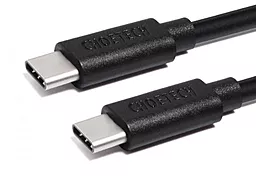 USB PD Кабель Choetech 3M USB Type C - Type C Cable Black (CC0004) - мініатюра 4