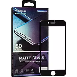 Защитное стекло Gelius Pro 5D Matte Glass Apple iPhone 7, iPhone 8 Black(70961)