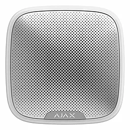 Бездротова вулична сирена Ajax StreetSiren White - фото Бездротова вулична сирена Ajax StreetSiren White