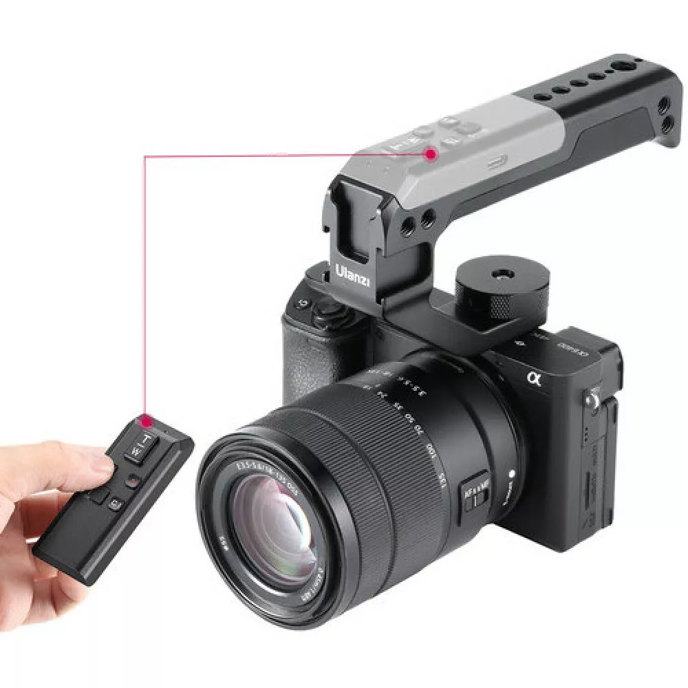 Рукоятка для селфі Ulanzi R091 для камери Sony/Canon з пультом - фото 2