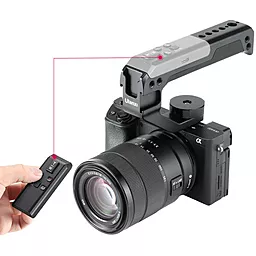 Рукоятка для селфі Ulanzi R091 для камери Sony/Canon з пультом - мініатюра 2 Рукоятка для селфі Ulanzi R091 для камери Sony/Canon з пультом - мініатюра 2
