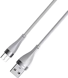 Кабель Jellico A17 USB-A - micro USB 15w 3.1a 1м cable Gray - мініатюра 2 Кабель Jellico A17 USB-A - micro USB 15w 3.1a 1м cable Gray - мініатюра 2