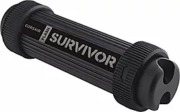 Флешка Corsair Survivor Military Style 256GB USB 3.0 CMFSS3B-256GB Black - фото Флешка Corsair Survivor Military Style 256GB USB 3.0 CMFSS3B-256GB Black
