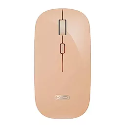 Компьютерная мышка XO M7 Fashion Smooth Wireless pink - фото Компьютерная мышка XO M7 Fashion Smooth Wireless pink