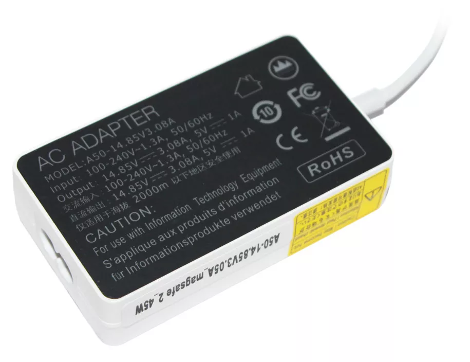 Блок живлення для ноутбука Apple 14.85V 3.05A 45W (Magsafe 2) PrologiX - фото 1