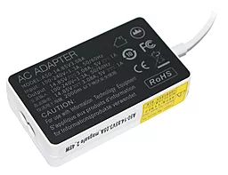 Блок питания для ноутбука Apple 14.85V 3.05A 45W (Magsafe 2) PrologiX - фото Блок питания для ноутбука Apple 14.85V 3.05A 45W (Magsafe 2) PrologiX