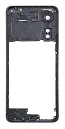 Рамка корпусу Xiaomi Redmi 13C / Poco C65 Black - фото Рамка корпусу Xiaomi Redmi 13C / Poco C65 Black