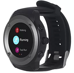 Смарт-годинник Ergo Sport GPS HR Watch S010 Black - фото Смарт-годинник Ergo Sport GPS HR Watch S010 Black