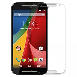 Защитная пленка BoxFace Противоударная Motorola Moto G2 XT1063 Clear - фото Защитная пленка BoxFace Противоударная Motorola Moto G2 XT1063 Clear