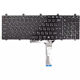 Клавіатура для ноутбуку MSI GE60, GE70, GT60, GT70, GX60, GX70 PowerPlant KB311101 чорна