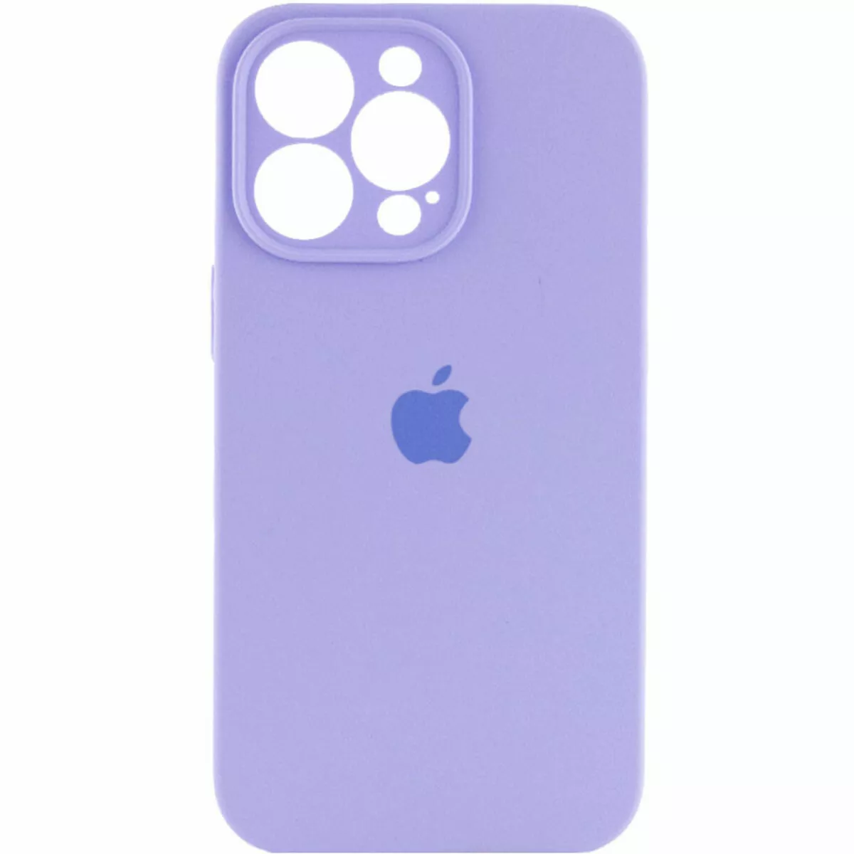 Чехол Silicone Case Full Camera для Apple iPhone 13 Pro Max  Elegant Purple - фото 1