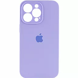 Чехол Silicone Case Full Camera для Apple iPhone 13 Pro Max Elegant Purple - фото Чехол Silicone Case Full Camera для Apple iPhone 13 Pro Max Elegant Purple
