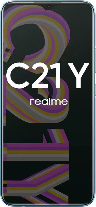 Смартфон Realme C21Y 4/64GB no Nfc Blue - фото 3