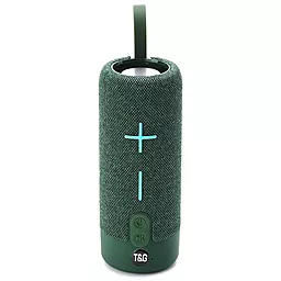 Колонки акустические T&G TG-619C Green - фото Колонки акустические T&G TG-619C Green
