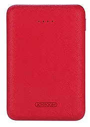 Повербанк Joyroom D-M197 Stylish 10000 mAh Red - фото Повербанк Joyroom D-M197 Stylish 10000 mAh Red