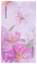 Повербанк Borofone BT1 13000 mAh Pink