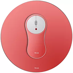 Комплект Мышка + Коврик Wesdar MP1 Red - фото Комплект Мышка + Коврик Wesdar MP1 Red