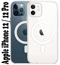 Чехол BeCover MagSafe для Apple iPhone 12 / 12 Pro Transparancy (707799)