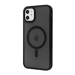 Чехол Wave Matte Insane Case with MagSafe для Apple iPhone 11 Black