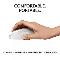 Компьютерная мышка Logitech M240 Off White (910-007120) - миниатюра 7 Компьютерная мышка Logitech M240 Off White (910-007120) - миниатюра 7