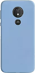 Чехол Epik Candy Motorola Moto G7 Power Lilac Blue
